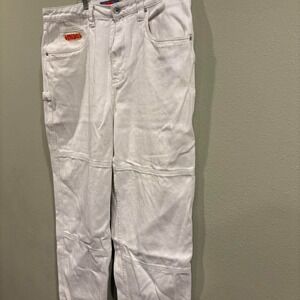 Men's Empyre Double Knee Carpenter Pants Size 36 Painter Grunge Wide Leg Baggy